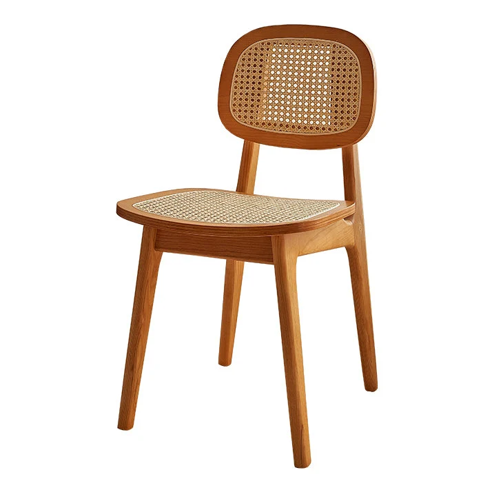 Sedie da pranzo senza braccioli Sedie laterali moderne legno per sala da pranzo Clearhalo