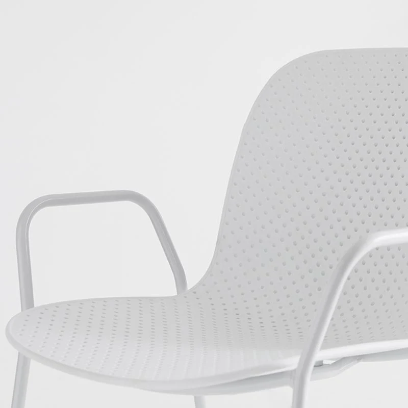 Sedie da pranzo senza braccioli stile industriale metallo per cucina Clearhalo
