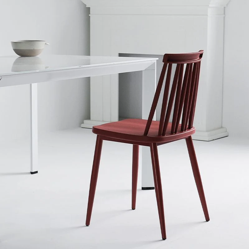 Sedie da pranzo senza braccioli stile moderno per cucina Clearhalo