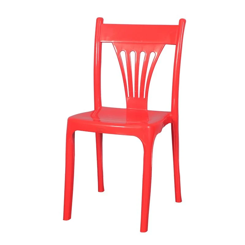Sedie da pranzo stile moderno Sedia da pranzo plastica senza braccioli per cucina Clearhalo