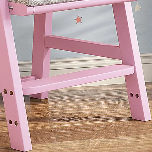 Sedie da pranzo stile moderno Sedie da pranzo con braccioli e gambe legno Clearhalo