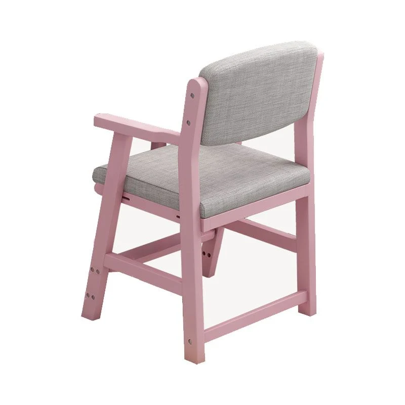 Sedie da pranzo stile moderno Sedie da pranzo con braccioli e gambe legno Clearhalo