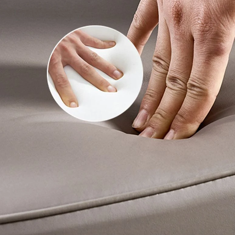 Sedie da pranzo stile nordico Sedie laterali da pranzo con gambe metallo per cucina Clearhalo