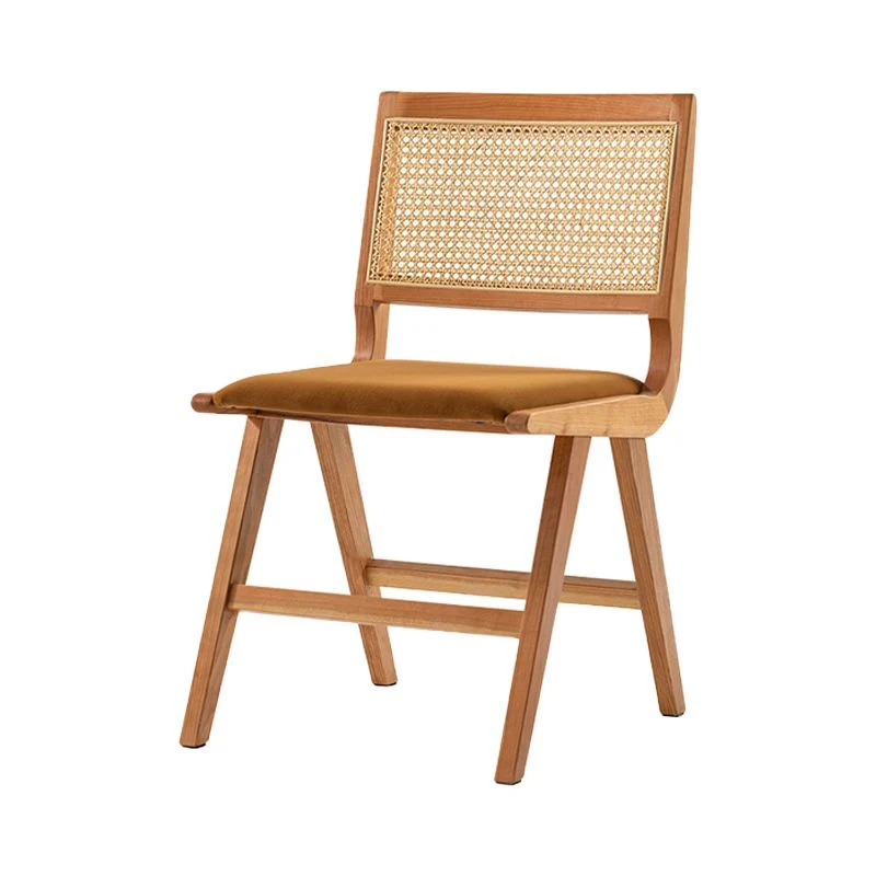 Sedie da pranzo stile tradizionale Sedie laterali da cucina senza braccioli con gambe legno Clearhalo