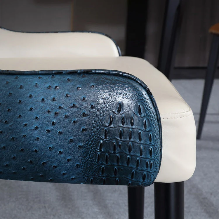 Sedie da sala da pranzo contemporanee legno, poltrone laterali imbottite per uso domestico Clearhalo