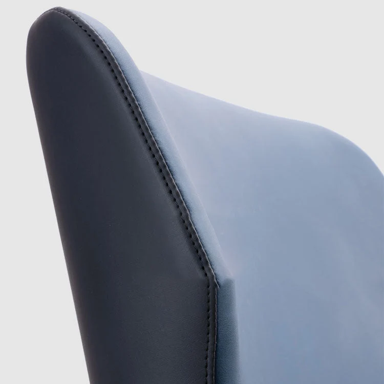Sedie da sala da pranzo da cucina con bracciolo Wingback metallo stile moderno Clearhalo