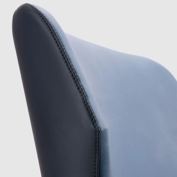 Sedie da sala da pranzo da cucina con bracciolo Wingback metallo stile moderno Clearhalo
