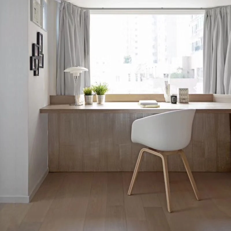 Sedie da sala da pranzo stile moderno Poltrona solida con gambe legno Clearhalo