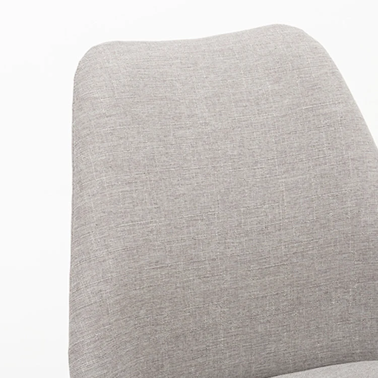 Sedie da sala da pranzo stile moderno Sedie solide senza braccioli con gambe legno Clearhalo