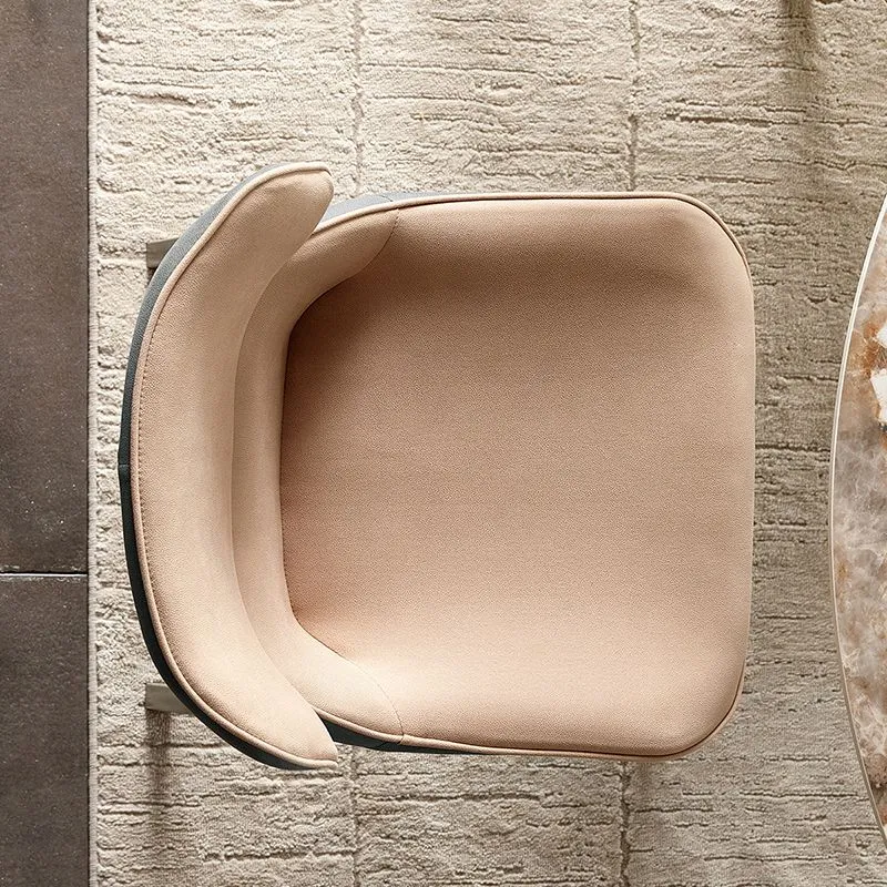 Sedie Stile Moderno Sedie da Pranzo con Gambe Metallo per Cucina Clearhalo