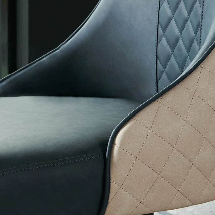 Sedie stile nordico glamour Sedia laterale da cucina con gambe legno Clearhalo