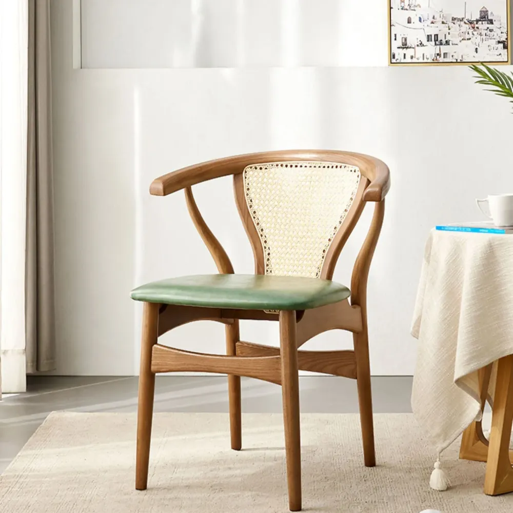 Sedie stile tradizionale Sedie da pranzo legno senza braccioli per cucina Clearhalo