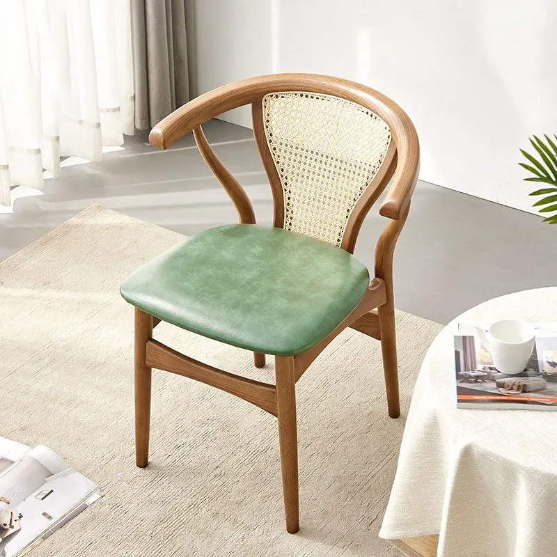 Sedie stile tradizionale Sedie da pranzo legno senza braccioli per cucina Clearhalo