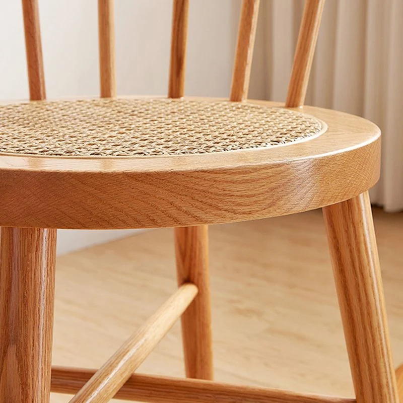 Sedie Windsor per sala da pranzo Sedia da cucina contemporanea legno massello per la casa Clearhalo