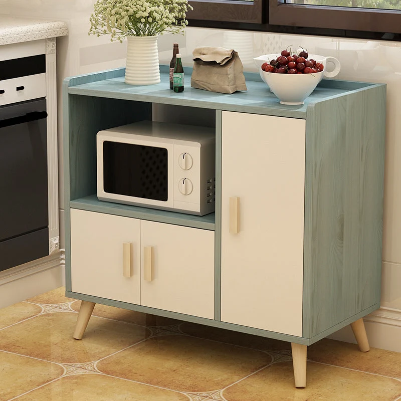 Server da cucina semplice con struttura legno artificiale per soggiorno Clearhalo