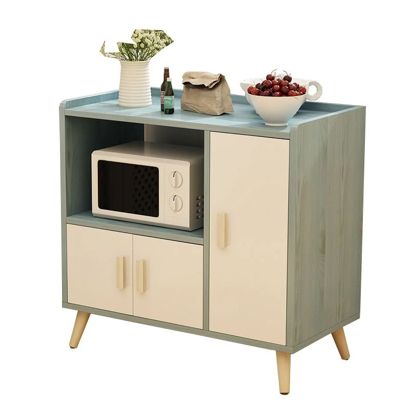Server da cucina semplice con struttura legno artificiale per soggiorno Clearhalo