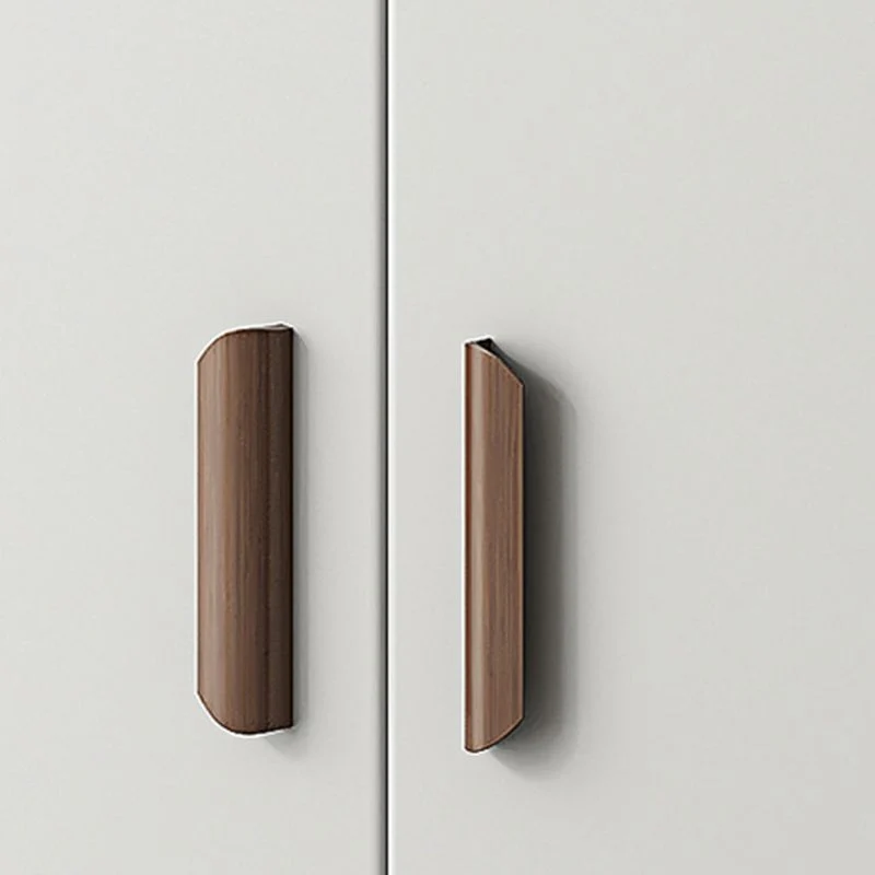 Server da pranzo legno ingegnerizzato stile moderno con cassetto e contenitore Clearhalo