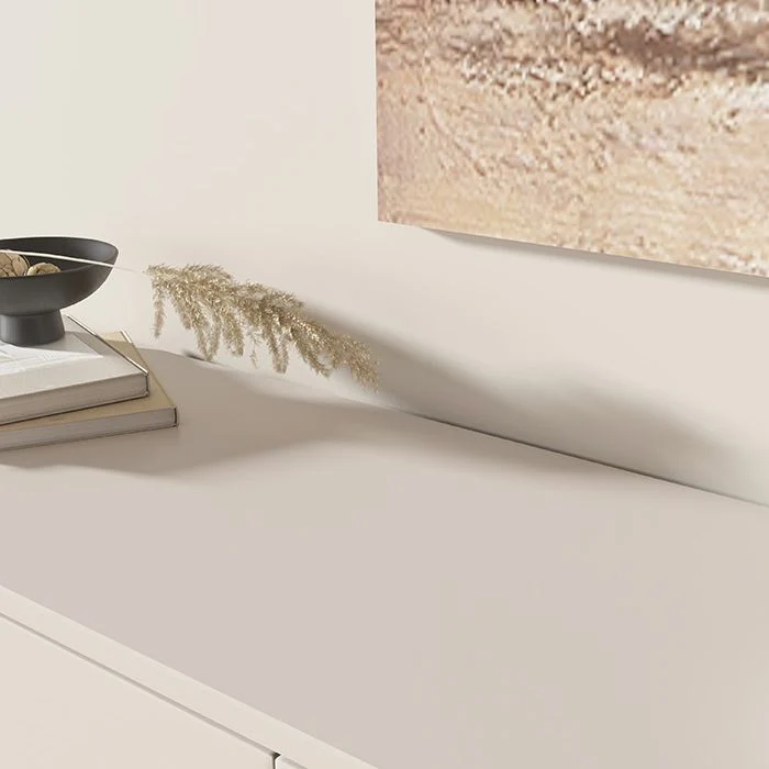 Server da pranzo moderno finto legno per buffet con luci per sala da pranzo Clearhalo