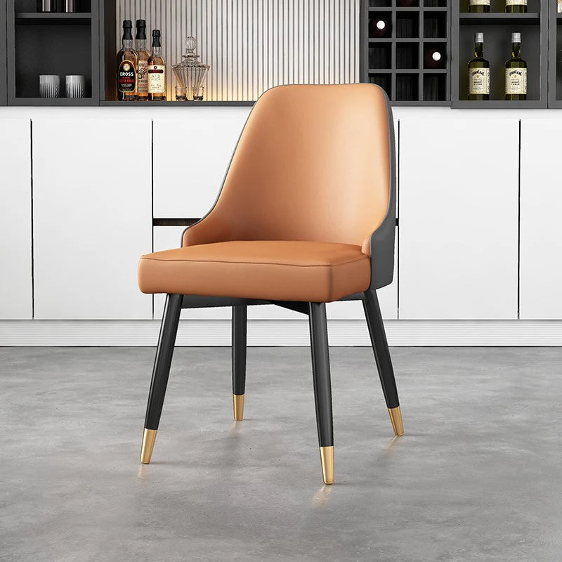 Set dinette ferro nero glamour Set tavolo da pranzo con piano pietra sinterizzata rettangolare da 1/2/5/7 pezzi Clearhalo