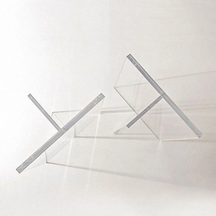 Set dinette moderno fisso Set dinette pietra da 1/5/7 pezzi con sedie Clearhalo