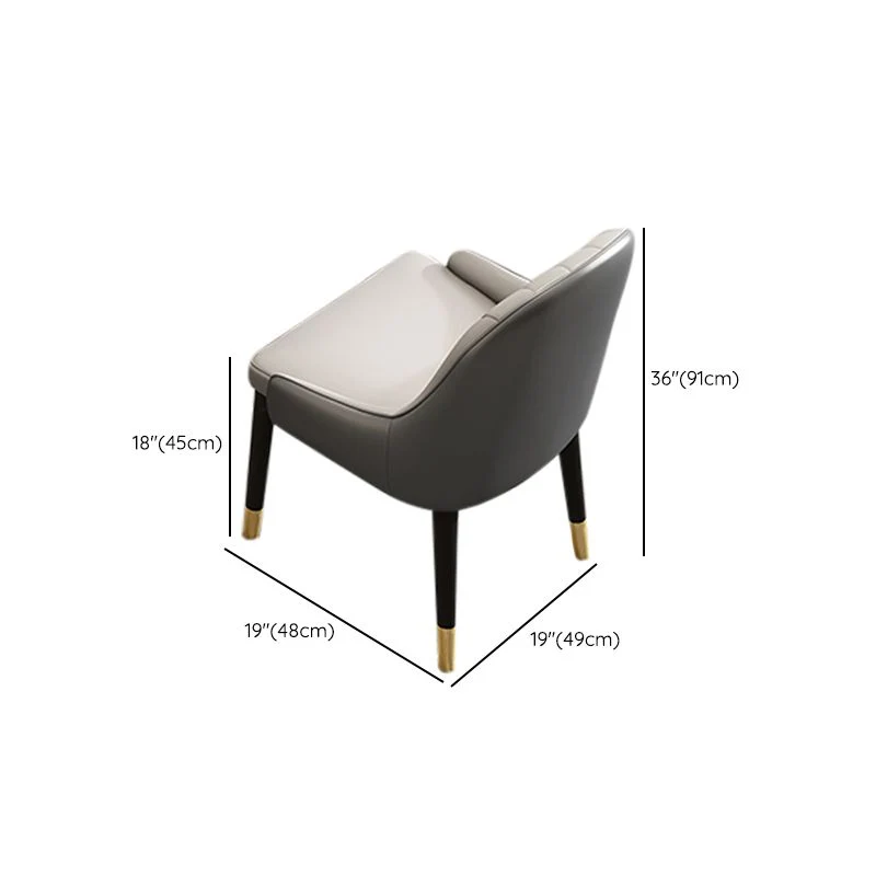 Set dinette moderno fisso Tavolo da pranzo rotondo pietra da 1/2/5 pezzi con sedie Clearhalo