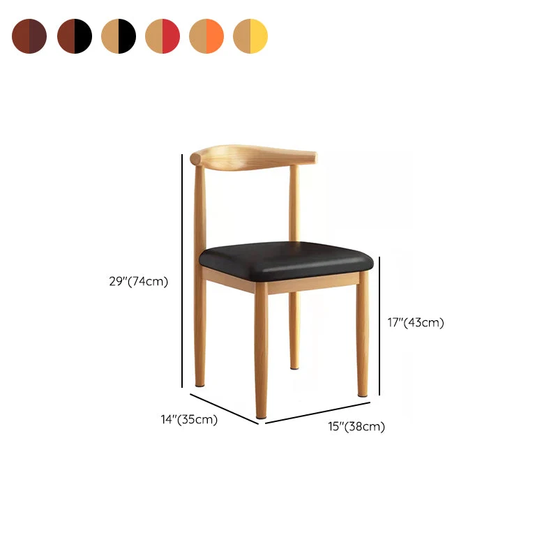 Set dinette da 3/5 pezzi legno prodotto con tavolo da pranzo e sedie con finitura opaca Clearhalo
