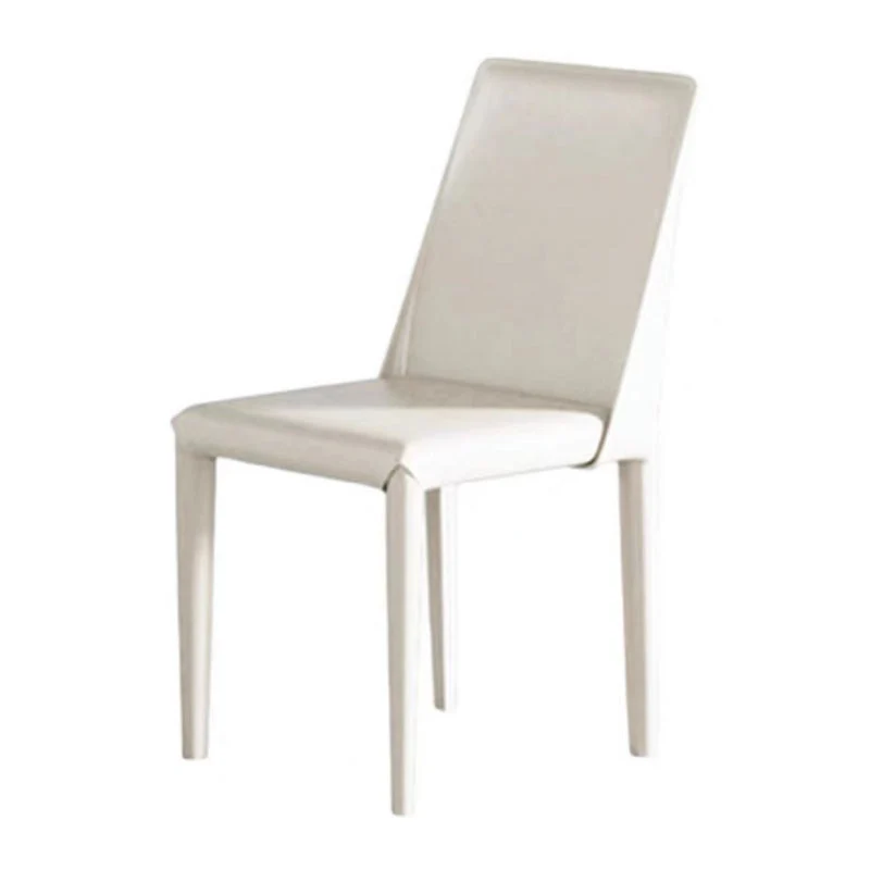 Set da pranzo con piano pietra sinterizzata stile designer Set tavolo da pranzo rettangolare 1/4/5/6/7 pezzi Clearhalo
