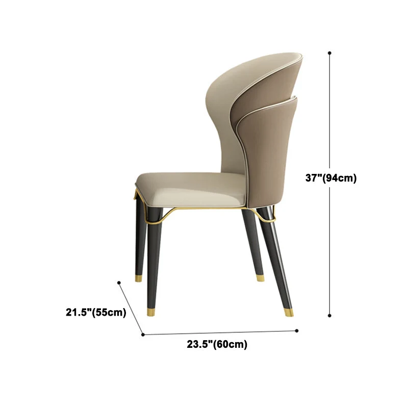 Set da pranzo con piano pietra sinterizzata nordica Set tavolo da pranzo rettangolare 1/4/5/6/7 pezzi Clearhalo
