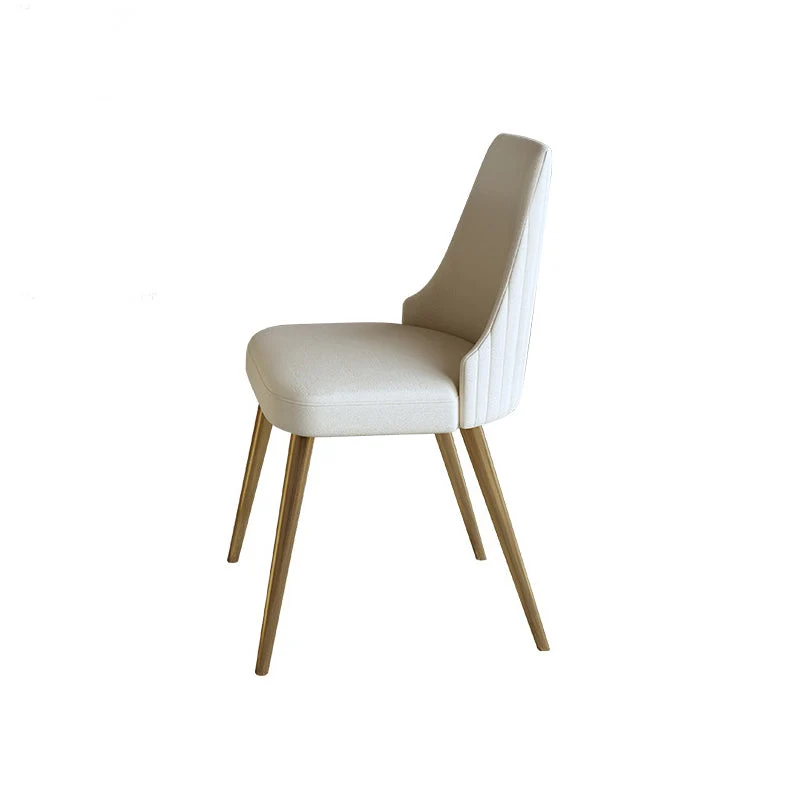 Set da pranzo con piano pietra sinterizzata nordica Set tavolo da pranzo rettangolare 1/4/5/6/7 pezzi Clearhalo