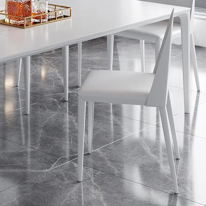 Set da pranzo con sedia e tavolo da 1/2/5 pezzi Set da pranzo rettangolare Clearhalo