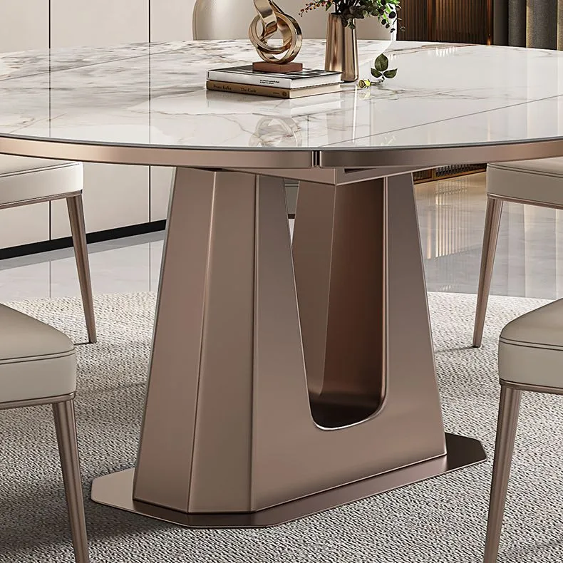 Set da pranzo con sedia e tavolo da 1/5/7 pezzi Set da pranzo moderno piccolo Clearhalo