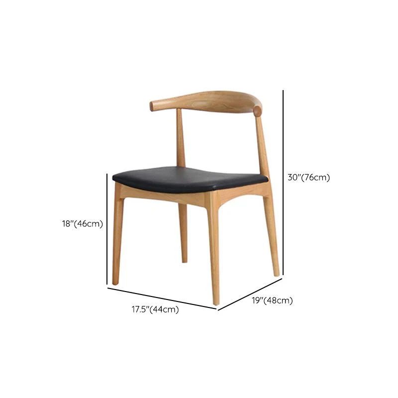 Set da pranzo industriale con finitura legno chiaro Set da pranzo legno di pino da 1/2/5 pezzi Clearhalo