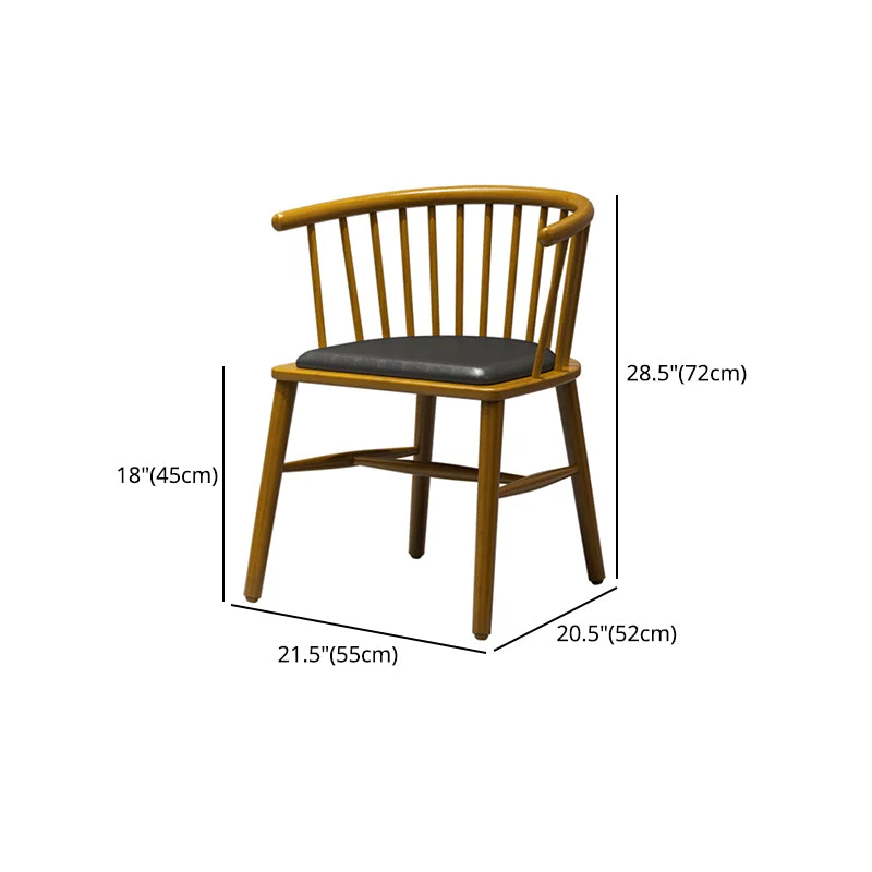 Set da pranzo industriale legno di pino da 1/3/5 pezzi con set da pranzo con tavolo e sedie legno Clearhalo