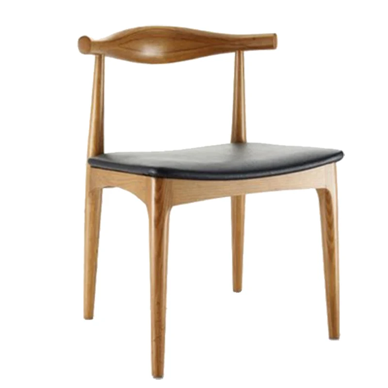 Set da pranzo industriale per interni Set da tavolo legno massello e metallo da 1/2/5/7 pezzi Clearhalo