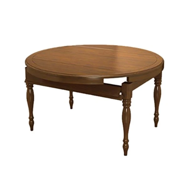 Set da pranzo legno massello da 1/5/7 pezzi con tavolo pieghevole e sedie pelle Clearhalo