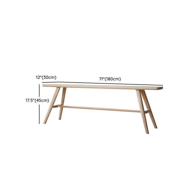 Set da pranzo legno massello Set da pranzo stile moderno da 1/4/5/6 pezzi con tavolo rettangolare Clearhalo