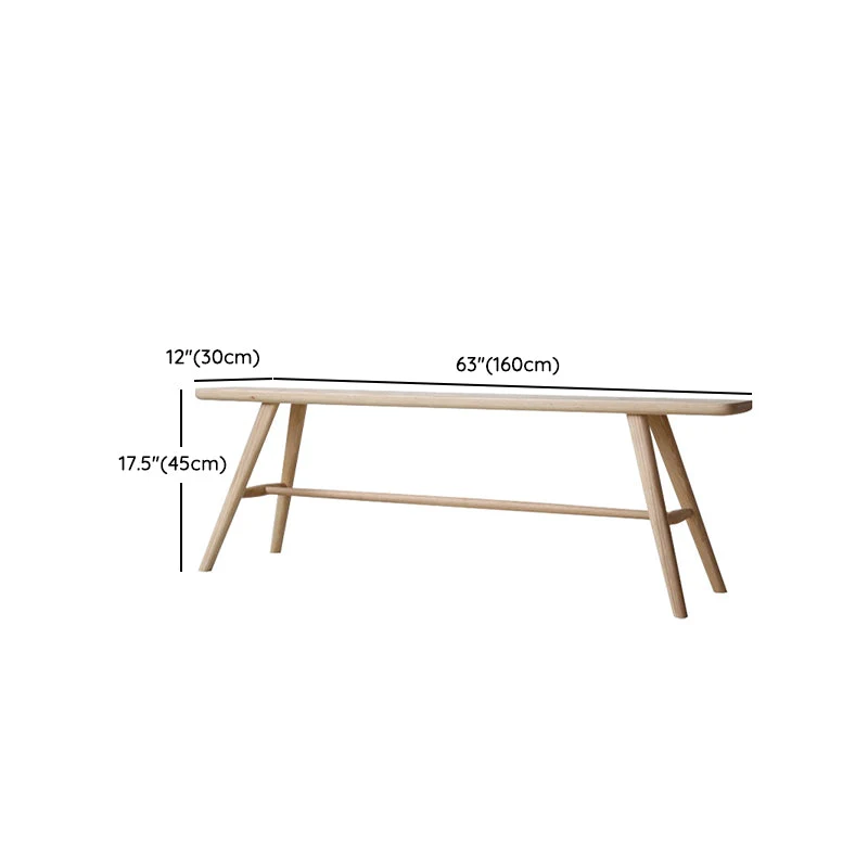 Set da pranzo legno massello Set da pranzo stile moderno da 1/4/5/6 pezzi con tavolo rettangolare Clearhalo