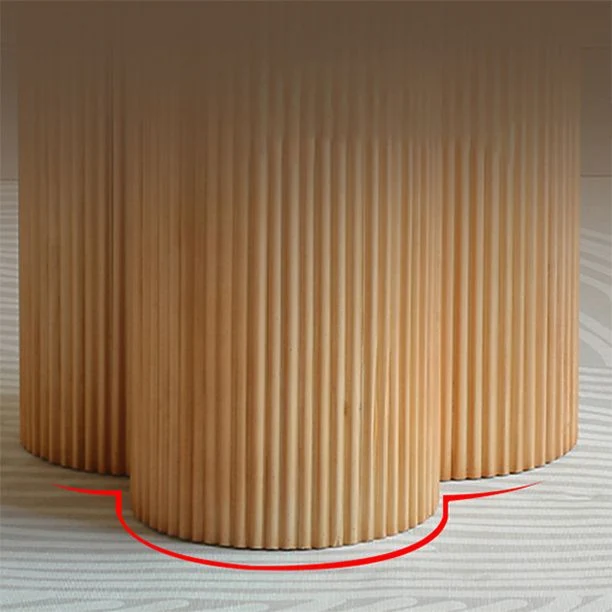 Set da pranzo legno massello stile moderno Set da pranzo da 1/2/3/4/5/6/7 pezzi per sale da pranzo Clearhalo