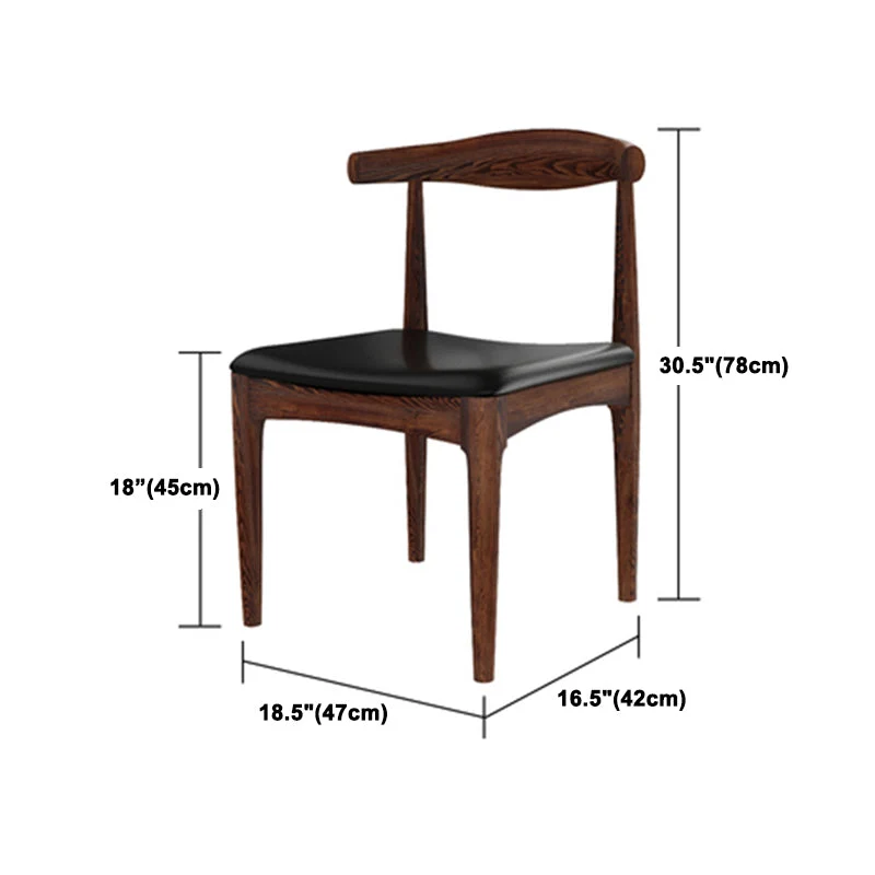 Set da pranzo moderno da 1/3/5 pezzi Tavolo da pranzo rettangolare legno per cucina Clearhalo