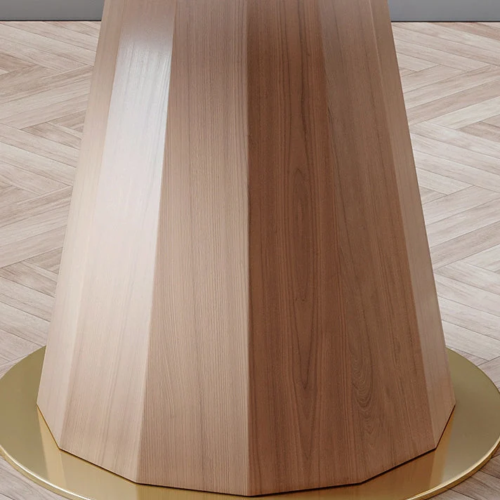 Set da pranzo moderno da 1/3/5/6/7 pezzi Set da tavolo da pranzo legno massello per sale da pranzo Clearhalo