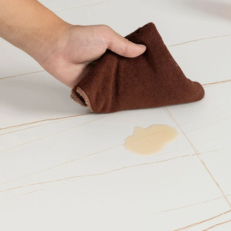 Set da pranzo moderno acrilico rettangolare da 1/2/5 pezzi per uso domestico Clearhalo