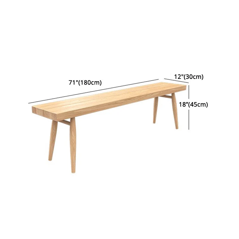 Set da pranzo moderno beige da 1/2/4 pezzi Set da tavolo da pranzo rettangolare legno di frassino Clearhalo