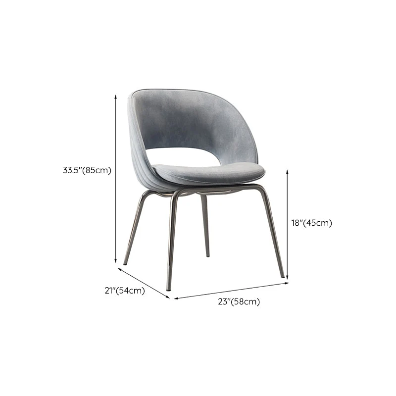 Set da pranzo moderno con base acciaio inossidabile rettangolare con piano pietra da 1/4/7 pezzi per la casa Clearhalo