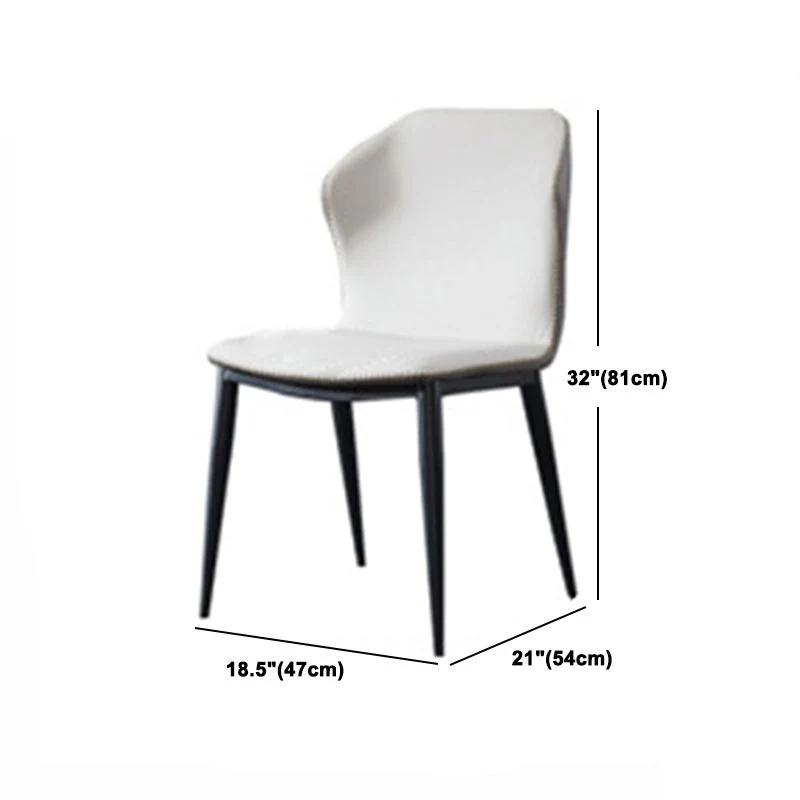 Set da pranzo moderno con piano pietra sinterizzata Set tavolo da pranzo rettangolare 1/3/4/6/7 pezzi Clearhalo
