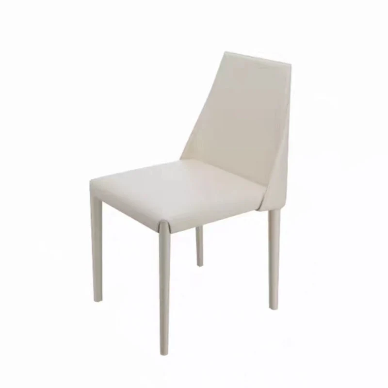 Set da pranzo moderno con piano pietra sinterizzata Set tavolo da pranzo rettangolare 1/2/4/5/6/7 pezzi Clearhalo