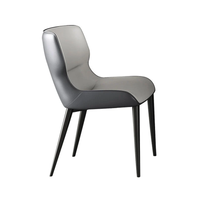 Set da pranzo moderno con piano pietra sinterizzata Set tavolo da pranzo rettangolare 1/2/5/7 pezzi Clearhalo