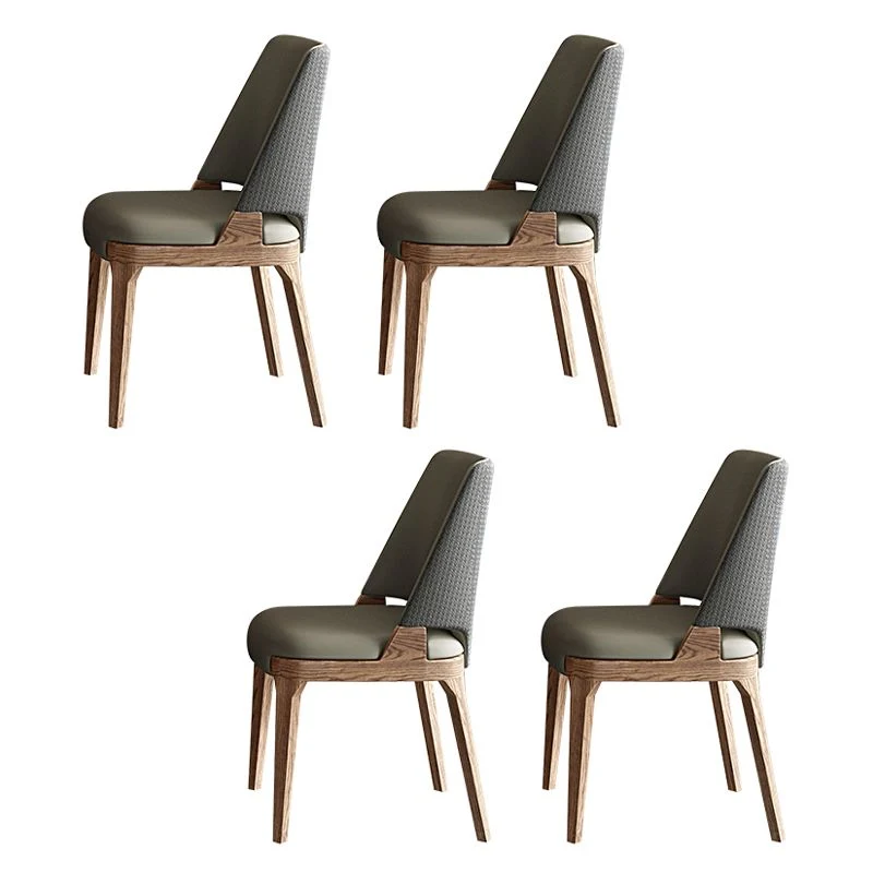 Set da pranzo moderno con piano vetro temperato, base 4 gambe per cucina Clearhalo