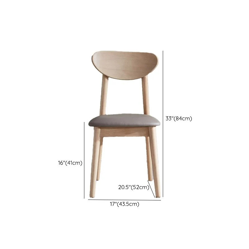 Set da pranzo moderno con struttura legno e piano vetro rettangolare da 2/5/7 pezzi per la casa Clearhalo