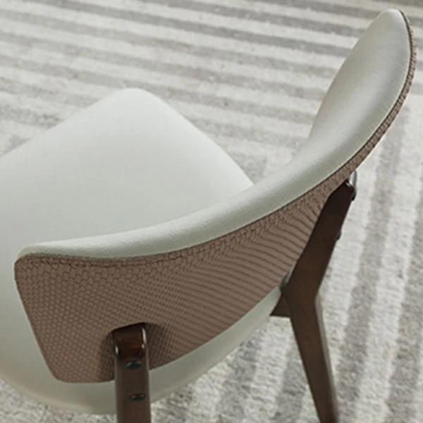 Set da pranzo moderno per la casa, tavolo da pranzo rettangolare da 1/4/5/7 pezzi Clearhalo