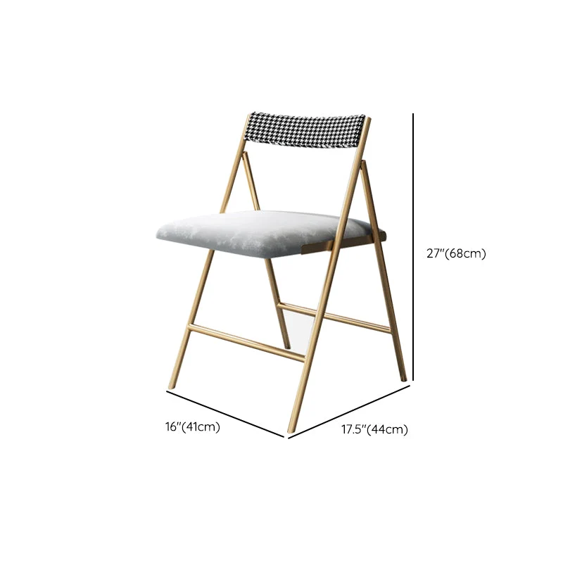 Set da pranzo moderno pieghevole multiuso pietra sinterizzata da 1/3/5/7 pezzi per la casa Clearhalo